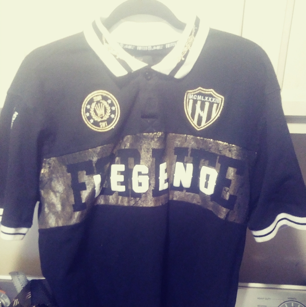 Mens limited edition polo